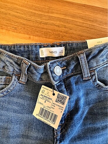 Mango Erkek çocuk kot pantolon
