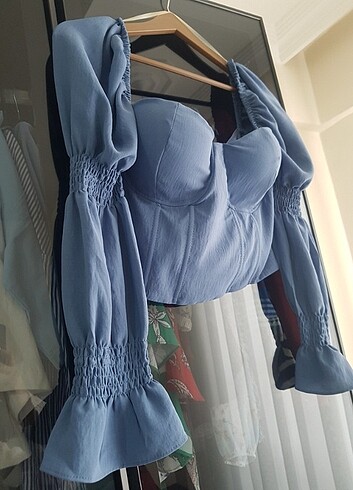 Büstiyer bluz