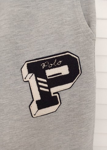 Gri Baskılı Bel Bantlı erkek Eşofman Altı - Görsel 3