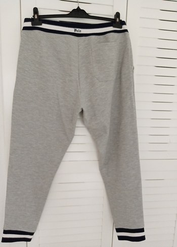 Gri Baskılı Bel Bantlı erkek Eşofman Altı - Görsel 2