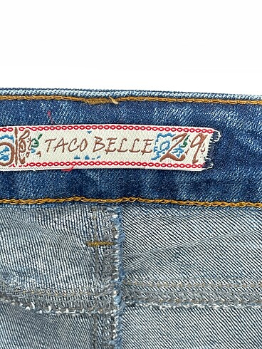 29 Beden lacivert Renk Koton Jean / Kot %70 İndirimli.