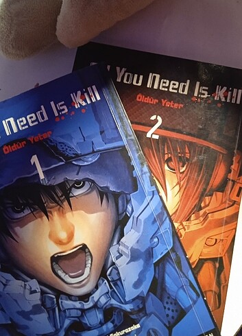 All You Need Is Kill (1-2)