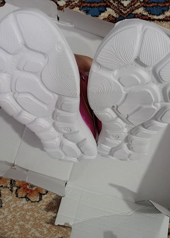 30 Beden Kız Çocuk Pembe Velcro Spor Ayakkabı