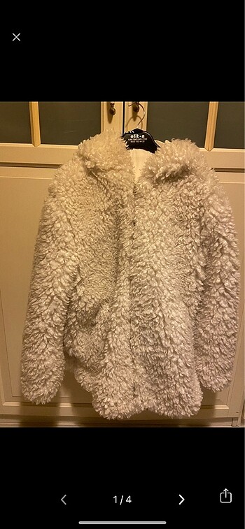 Zara peluş ceket