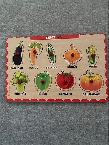 Ahşap yapboz puzzle