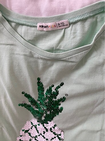 9 Yaş Beden 2 tshirt koton