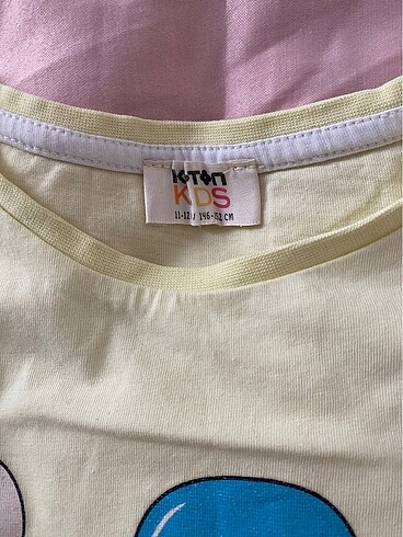 11-12 Yaş Beden Koton t-shirt