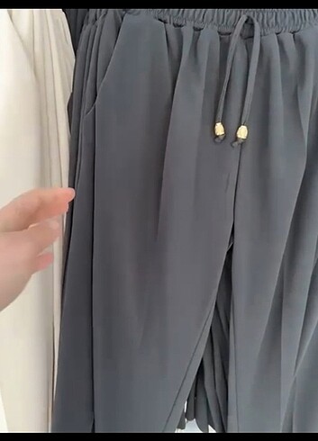 xxl Beden *HAVUÇ MODEL SCUBA KREP PANTOLON SİYAH **
