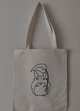 Totoro Bez Çanta 