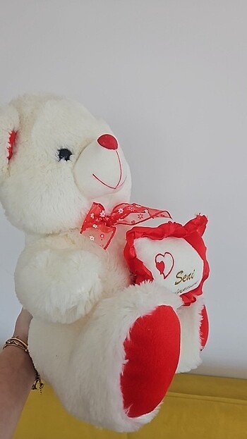 Beden Renk Peluş ayıcık büyük