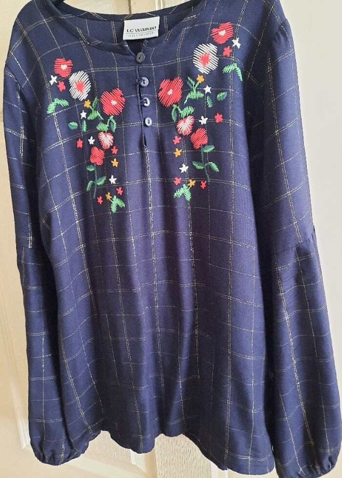 Kız çocuk bluz - Görsel 2