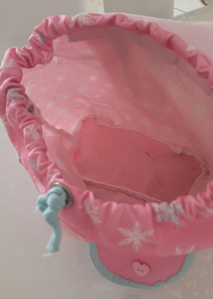 Kiz cocuk çantası  - Görsel 2