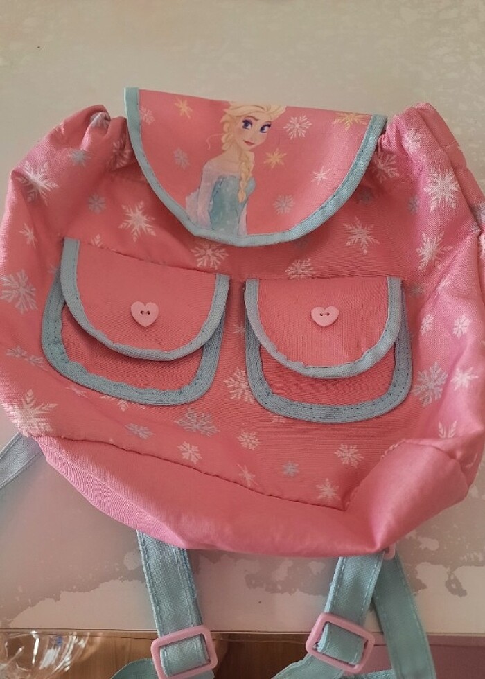 Kiz cocuk çantası  - Görsel 4