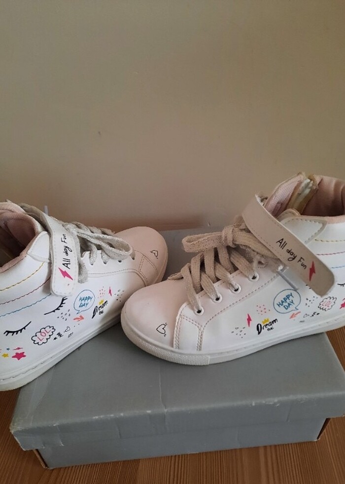 Kız çocuk ayakkabı - Görsel 2