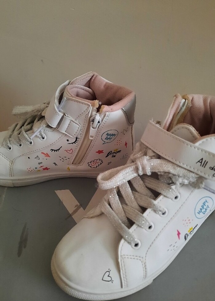 Kız çocuk ayakkabı - Görsel 3