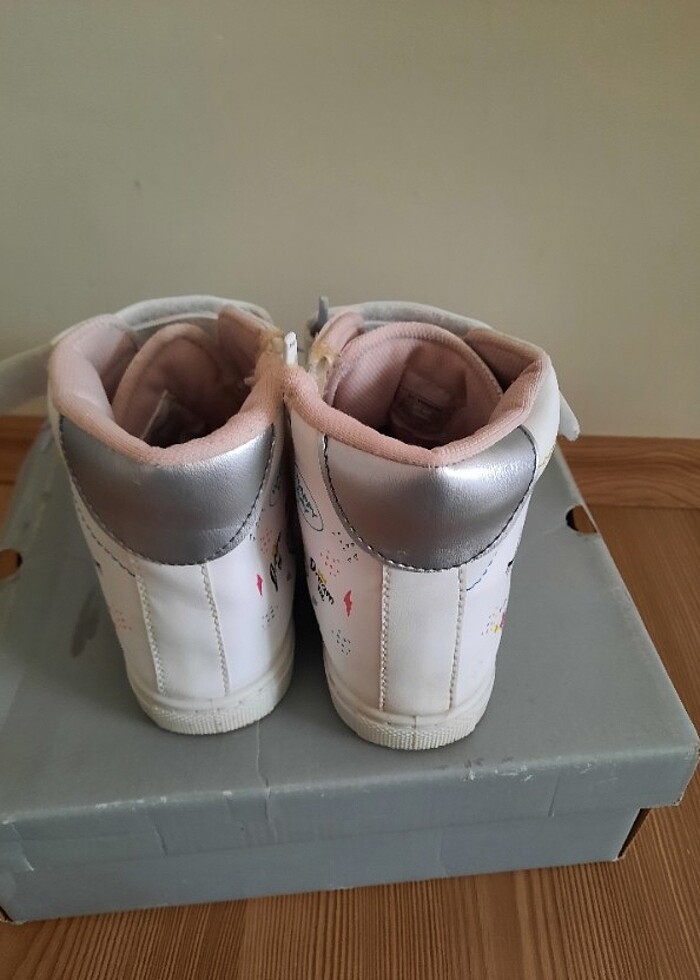 Kız çocuk ayakkabı - Görsel 4