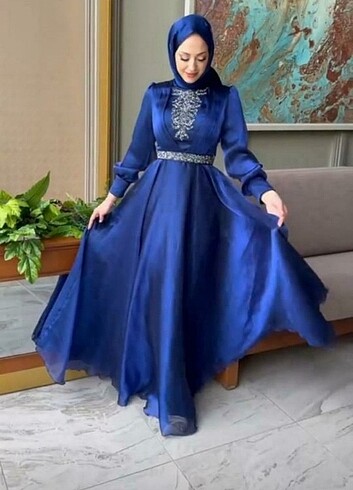 Abiye elbise - Görsel 5