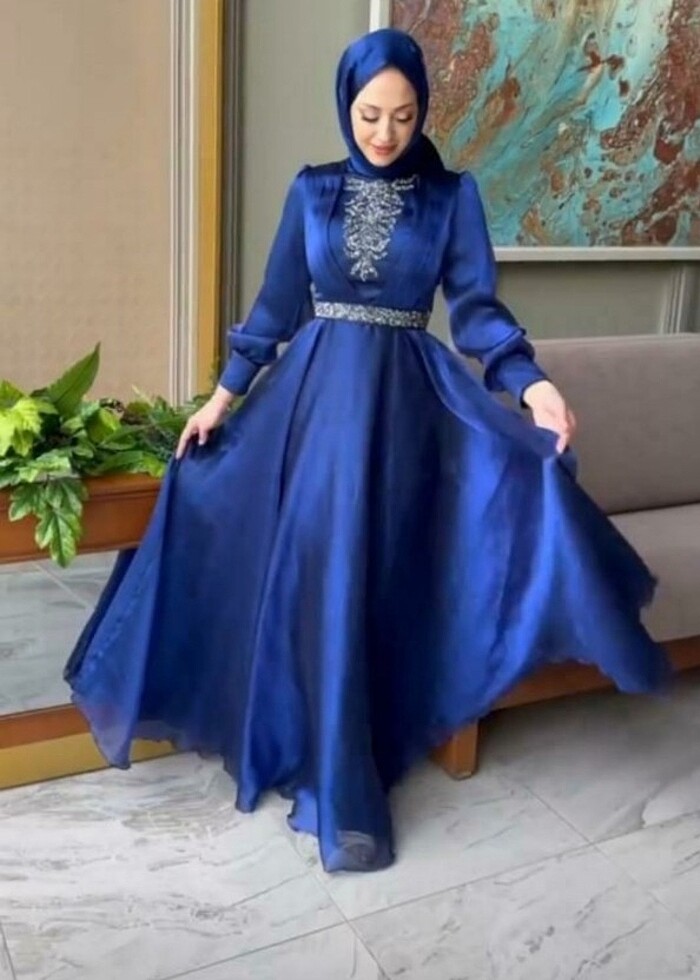 Abiye elbise - Görsel 5