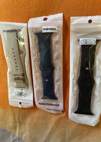 Saat Kayışı Beyaz Minimalist Tasarım - Görsel 2