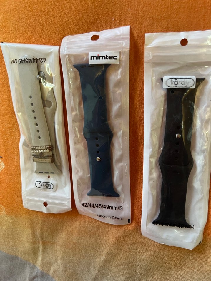 Saat Kayışı Beyaz Minimalist Tasarım - Görsel 2