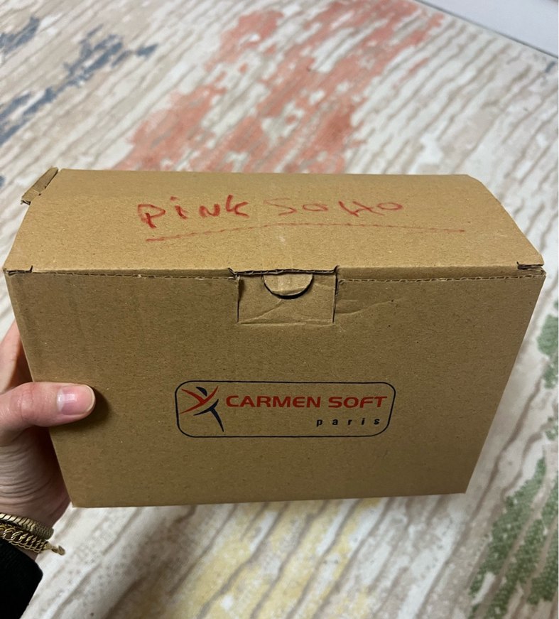 Pembe Desenli Kahve Fincanı ve Tabağı - Görsel 3