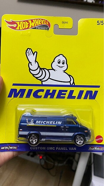Hotwheels Premium Michelin