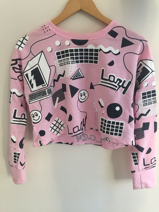 Diğer Kısa sweatshirt