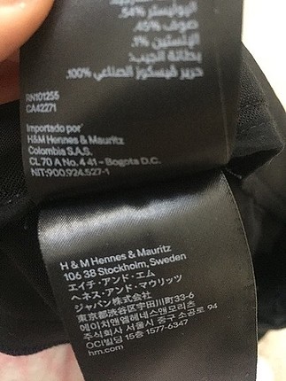 xs Beden H&M Kumaş pantolon