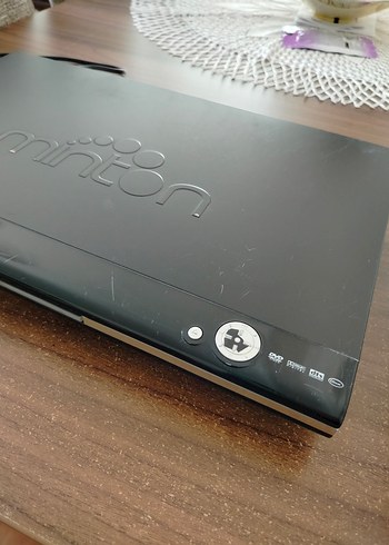 Siyah Minton DVD oynatıcı - Görsel 4