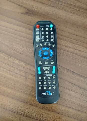 Siyah Minton DVD oynatıcı - Görsel 5