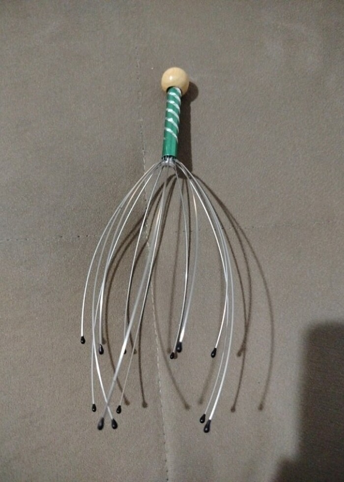 Kafa saç masaj aleti - Görsel 2