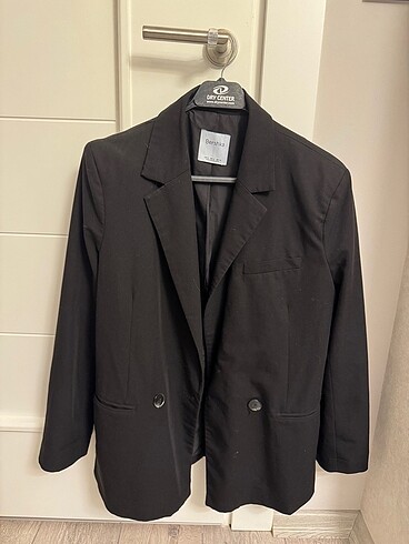 Bershka Siyah Blazer