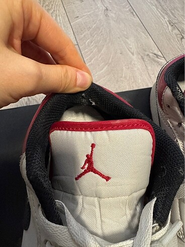37,5 Beden beyaz Renk Nike jordan ayakkabı