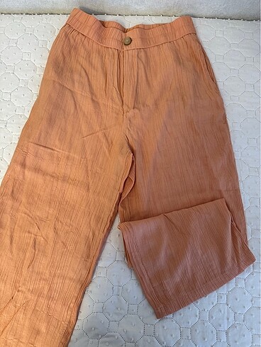 Stradivarius keten pantolon
