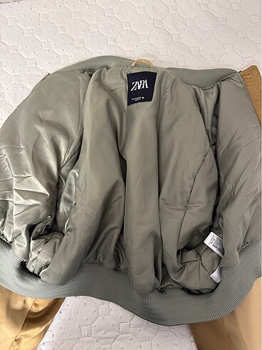 m Beden Zara bomber ceket