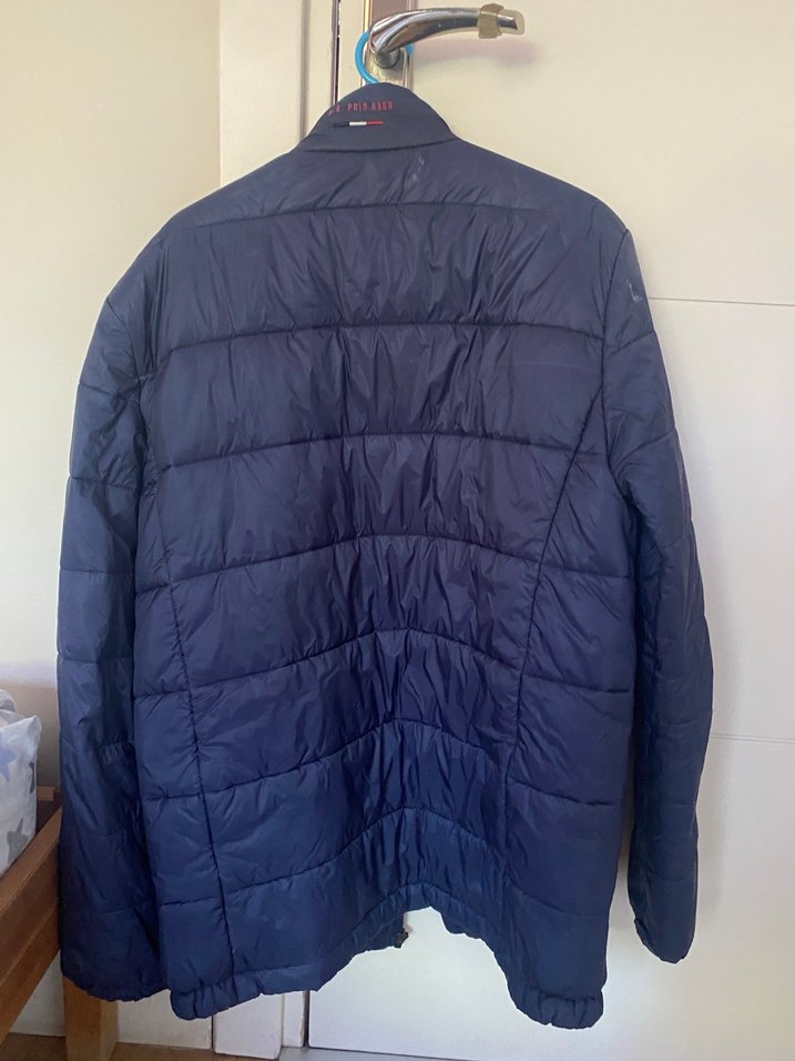 POLO MARKA  Erkek Lacivert Fermuarlı Mont - Görsel 2