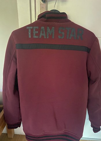 Erkek Siyah Fermuarlı çift taraflı mont - Görsel 5