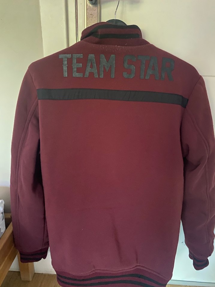 Erkek Siyah Fermuarlı çift taraflı mont - Görsel 5