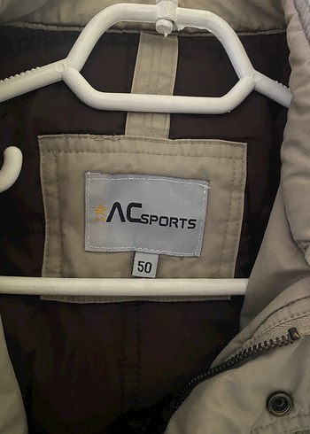 Gri Düğmeli Erkek Midi Mont - Görsel 3