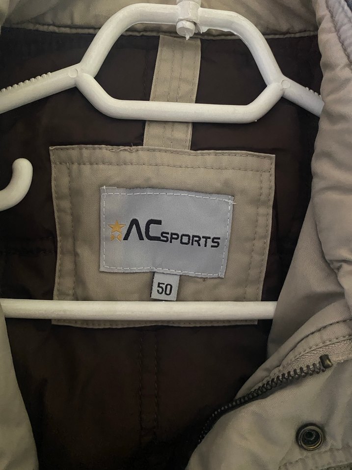 Gri Düğmeli Erkek Midi Mont - Görsel 3