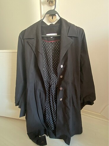 SARAR TRENÇKOT 36 - Görsel 2