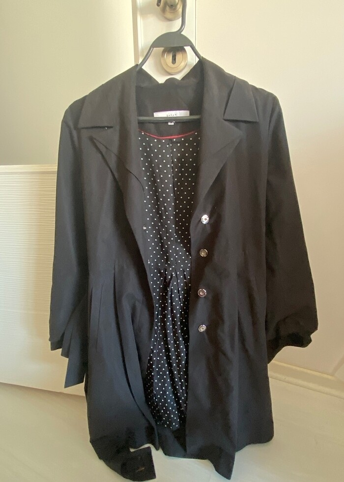 SARAR TRENÇKOT 36 - Görsel 2