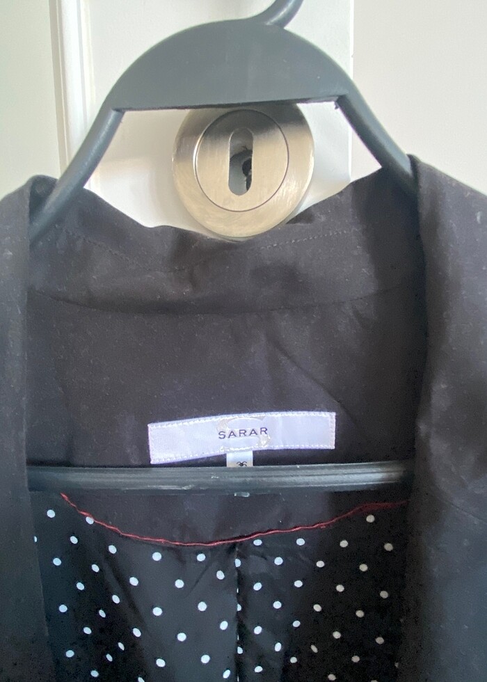 SARAR TRENÇKOT 36 - Görsel 3