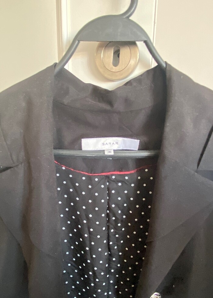 SARAR TRENÇKOT 36 - Görsel 4