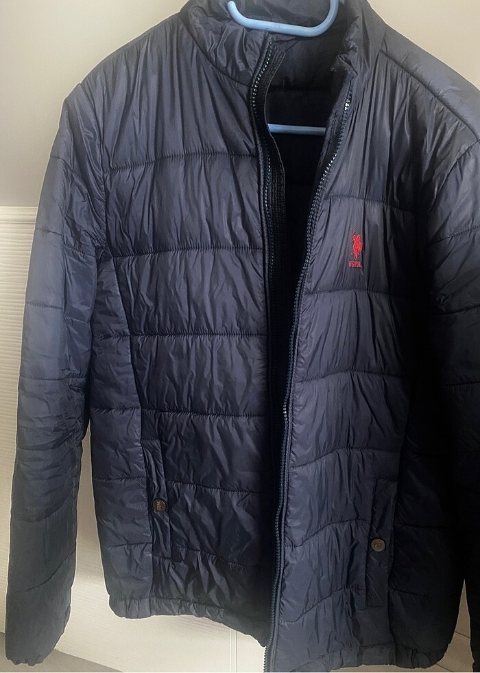 ORJİNAL POLO MARKA LACİVERT MONT s/m - Görsel 2