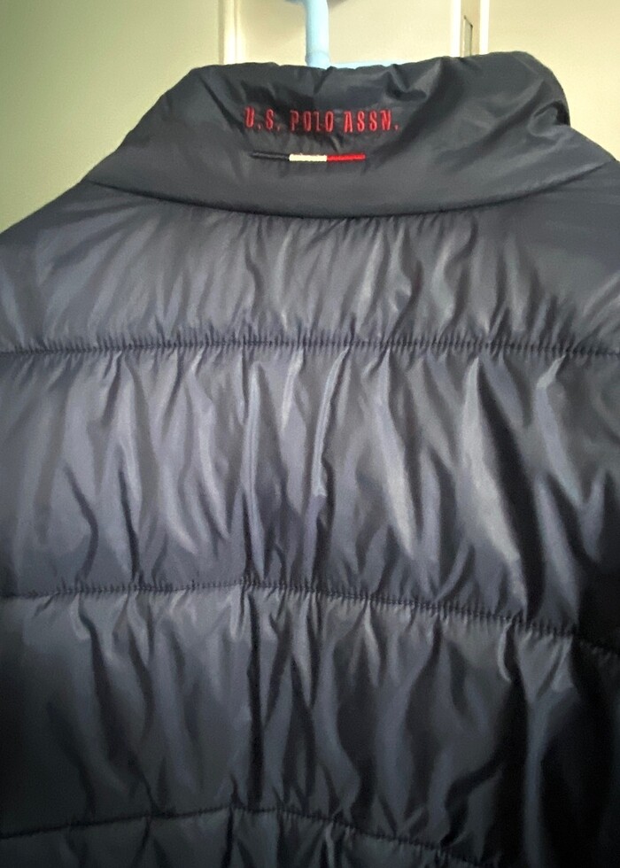 ORJİNAL POLO MARKA LACİVERT MONT s/m - Görsel 3