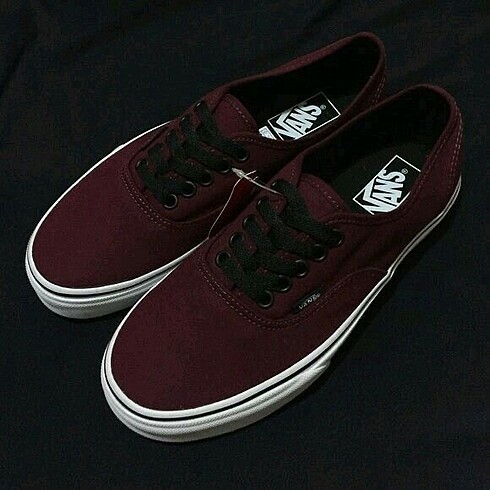 Vans ORJİNAL VANS BORDO