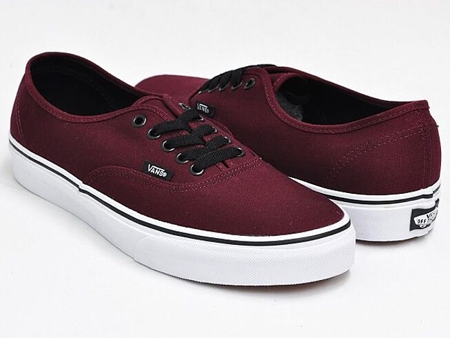 ORJİNAL VANS BORDO