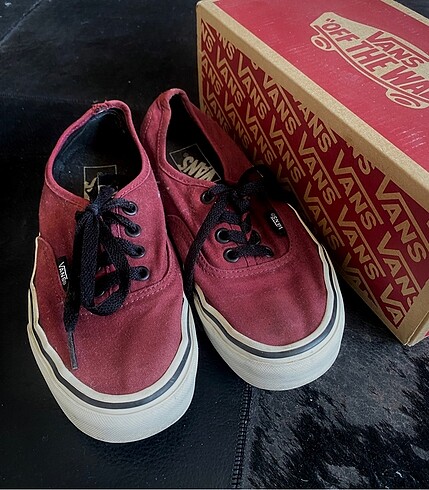 36 Beden ORJİNAL VANS BORDO