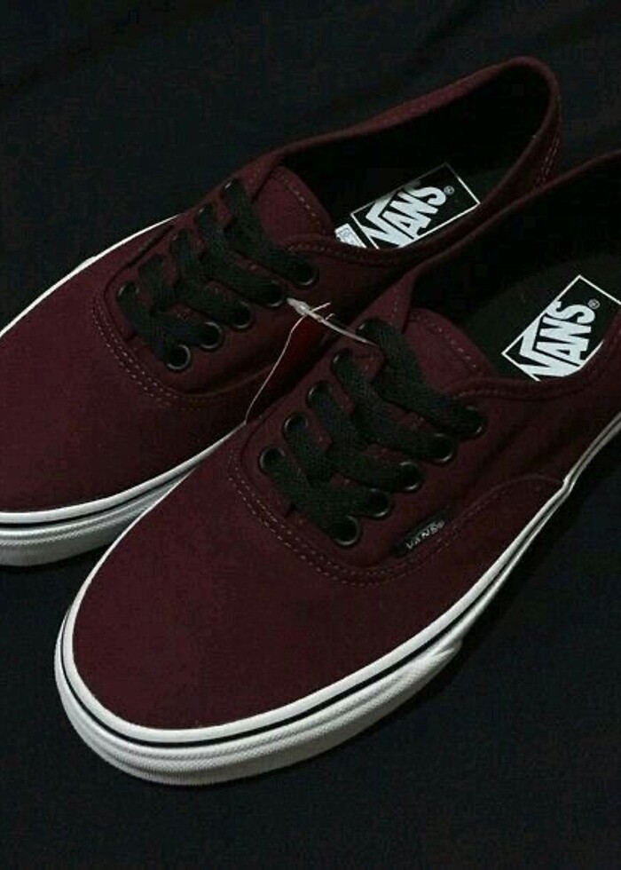 ORJİNAL VANS BORDO - Görsel 2